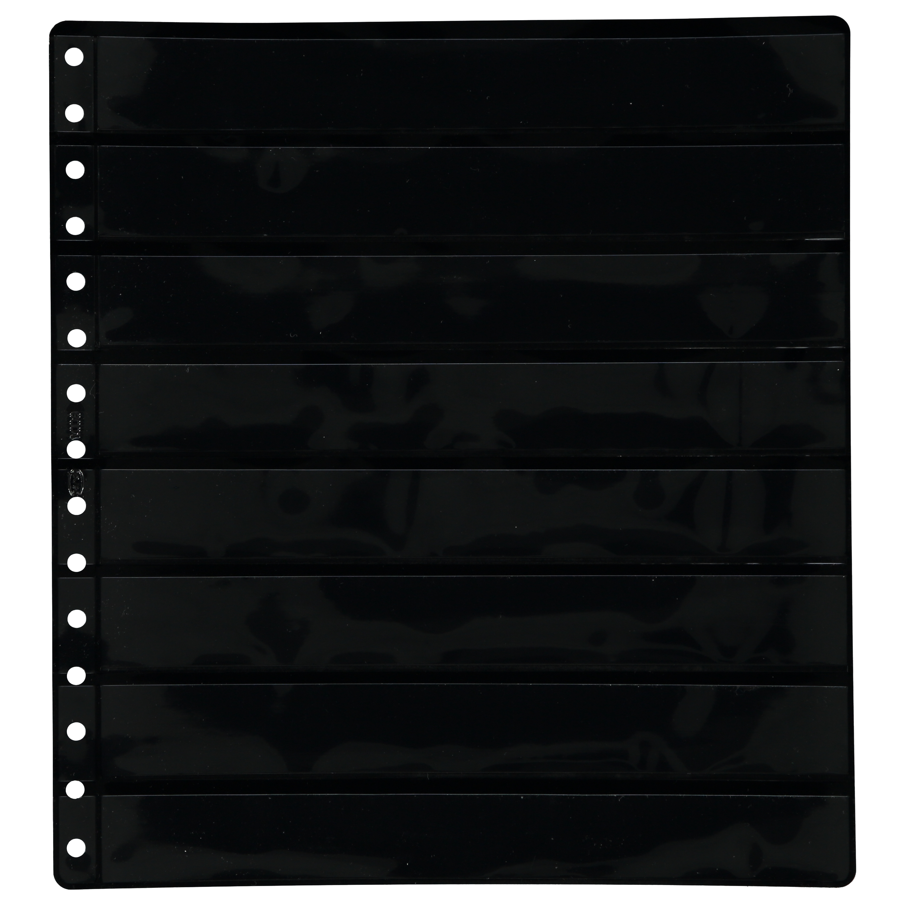 Funda clasificadora de 15 anillas y 8 departamentos